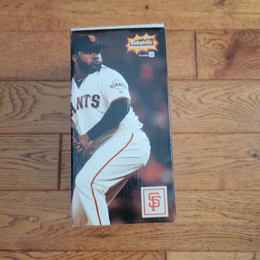 NEW Johnny Cueto 2017 Shimmy Bobble SF Giants - Picture 2 of 7